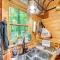 Patio and Fire Pit Charming Cabin in Roaring Gap! - Abshers