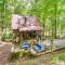 Patio and Fire Pit Charming Cabin in Roaring Gap! - Abshers