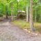 Patio and Fire Pit Charming Cabin in Roaring Gap! - Abshers