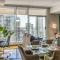 Cozy 2BR Condo with King Bed and City Views