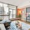 Modern 2BR Condo - King Bed - Downtown City Views