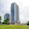 City View 1BR Condo - King Bed & Private Balcony