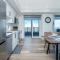 City View 1BR Condo - King Bed & Private Balcony