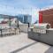 City View 1BR Condo - King Bed & Private Balcony