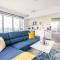 1BR Modern Condo - King Bed and Stunning City View