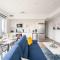 1BR Modern Condo - King Bed and Stunning City View