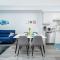 Modern 1BR Condo - King bed - Cityscape Views