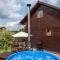 ZACISZE Domek na Kaszubach Brodnica Dolna z balią z jacuzzi na wyłączność w cenie
