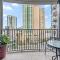 Modern Style 1Bed 1Bath Balcony Pool CBD