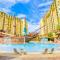 2BR Resort Suite - Fountain View Private Balcony - Кіссіммі