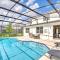 Family Resort - 6BR Mansion - Private Pool, Home Theater, BBQ and More