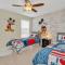 Near Disney - 5BR Home- Games Pool Hot Tub & BBQ