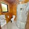 Cosy Portmor Log Cabin- Sea views, Deck & Relaxation