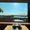 Cosy Portmor Log Cabin- Sea views, Deck & Relaxation