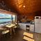 Cosy Portmor Log Cabin- Sea views, Deck & Relaxation