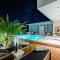 Luxury "Villa Pax" with heated infinity-pool, 8 sleeps - Sutivan