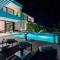 Luxury "Villa Pax" with heated infinity-pool, 8 sleeps - Sutivan
