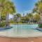 Luxe Beachfront WindMark Cottage with Deck!