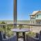 Luxe Beachfront WindMark Cottage with Deck!