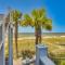 Luxe Beachfront WindMark Cottage with Deck!