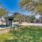 Luxe Beachfront WindMark Cottage with Deck!