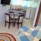 Apartamento lindo, completo e de frente para o mar
