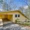 Franklin Cabin Deck with Smoky Mountain Views! - 富兰克林