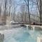 The Hillside Hideaway At Crystal Lake - Great Spa! - Beulah