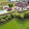 Luxury 10-bed villa with view pool playground