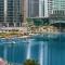 Lux Studio in JLT with Amazing View Next to the Metro - Dubai Arch tower - 迪拜