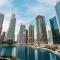 Lux Studio in JLT with Amazing View Next to the Metro - Dubai Arch tower - 迪拜