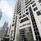 Lux Studio in JLT with Amazing View Next to the Metro - Dubai Arch tower - 迪拜