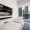 Lux Studio in JLT with Amazing View Next to the Metro - Dubai Arch tower - 迪拜