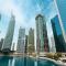 Lux Studio in JLT with Amazing View Next to the Metro - Dubai Arch tower - 迪拜