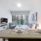 Lux Studio in JLT with Amazing View Next to the Metro - Dubai Arch tower - 迪拜