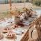 beautiful house with view and swiming pool - Bardou