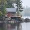 Luxurious and very private lake front cottage - Millinocket