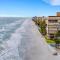 Sunset Corner - Beach View & Heated Pool! - 圣徒皮特海滩