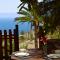 Cabaña Los Palmeros, vista al mar y la montaña