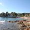 Coquet studio vue mer et place privée 10mn mer