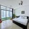 First Line Canal View Studio with Balcony MAX 4 Pax - Dubaj