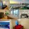 Vue Tour Eiffel - Metro - Wifi - Parking - Terrasse - Dream Host - La Plaine-Saint-Denis