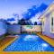 "Smooth as Silk" Gorgeous 3-Bedroom Pool Villa, Just a Stone's Throw from the Beach! - Ban Khlong Haeng