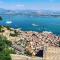 Nafplio Vacation Home, two levels of comfort with beautiful large private terrace and breathtaking views of the Palamidi Castle Fortress - Nafplio