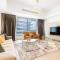 Yas Mayan 2BHK Luxury Stay 404 - 阿布扎比