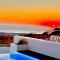 Salida Del Sol Santorini - Éxo Goniá