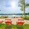 Luxe Poconos Lake House with Private Beach