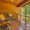 Ski, Hike and Golf Pinetop Cabin with Fire Pit!