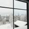 Porthos Ski-in Lodge with private hot tub and sauna in Lapland - 普哈圣山