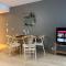 Nordisk moderne leilighet med parkering - Tomasjorda